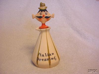 '59 Holt Howard Pixieware Italian Dressing 